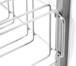 Hakenleiste zu Regalsystem Inox