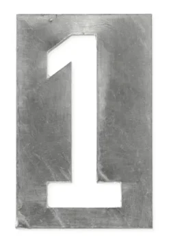 Hausnummer Spiekermann Industrial