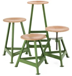 Hocker Chemnitz, höhenverstellbar