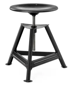 Hocker Chemnitz, höhenverstellbar, monochrom
