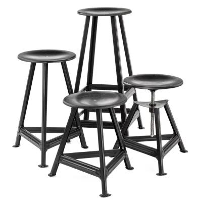 Hocker Chemnitz, höhenverstellbar, monochrom