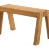 Hocker Eichenholz