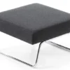 Hocker zu Sessel Lounge Chair Hirche