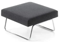 Hocker zu Sessel Lounge Chair Hirche