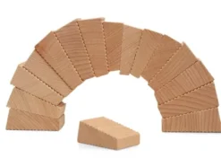 Holzbausteine Follies