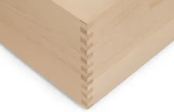 Holzkiste zu Schubladenregal Stellage zwei