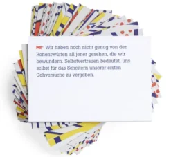 Karten-Set Selbstvertrauen