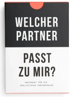 Karten-Set Welcher Partner passt zu mir?