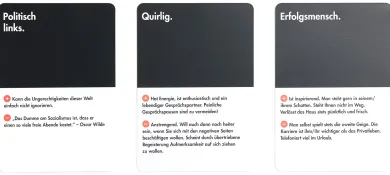 Karten-Set Welcher Partner passt zu mir?