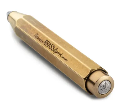 Kaweco Sport Kugelschreiber Messing