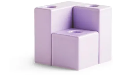 Kerzenständer 4 Blocks