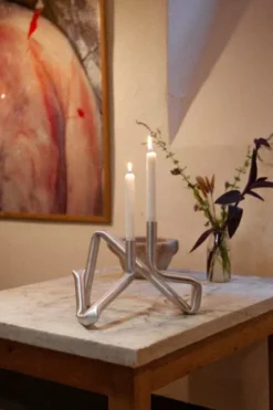 Kerzenständer Bucatini