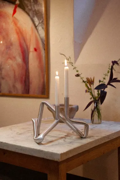 Kerzenständer Bucatini