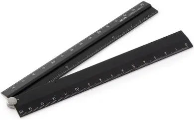 Klapplineal Fold