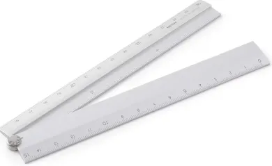 Klapplineal Fold