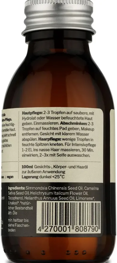 Körperpflegeöl tob