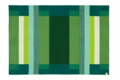 Lammwolldecke Bauhausstil