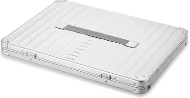 Laptophülle Aluminium
