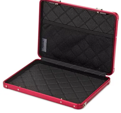Laptophülle Aluminium