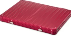 Laptophülle Aluminium