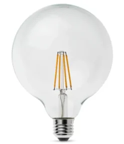 LED-Filament-Globelampe 125 mm E27