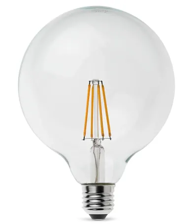 LED-Filament-Globelampe 125 mm E27