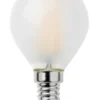 LED-Filament-Kugellampe E14