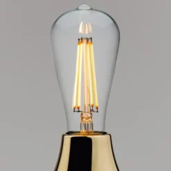 LED-Filament-Rustikalampe E27
