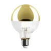 LED-Kopfspiegellampe Globe, Messing