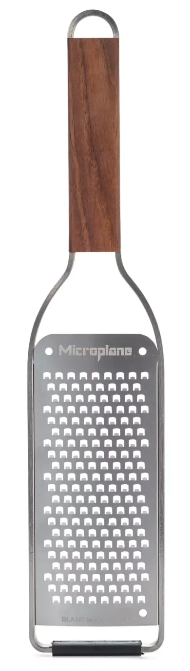 Microplane-Reibe grob