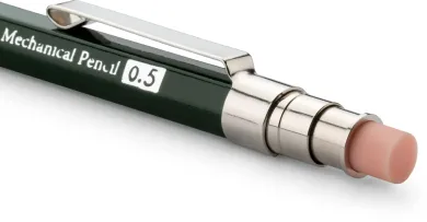 Mini-Druckbleistift Zedernholz 0,5-mm-Mine