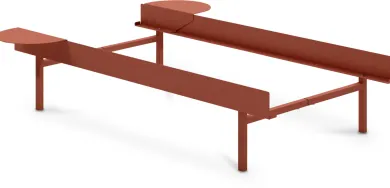 Nachttisch zu Bett 90–180