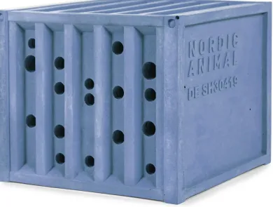 Nisthilfe Wildbienen-Hotel, Container