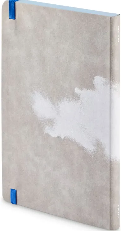 Notizbuch Cloud Blue