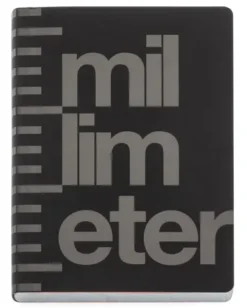 Notizbuch Millimeter