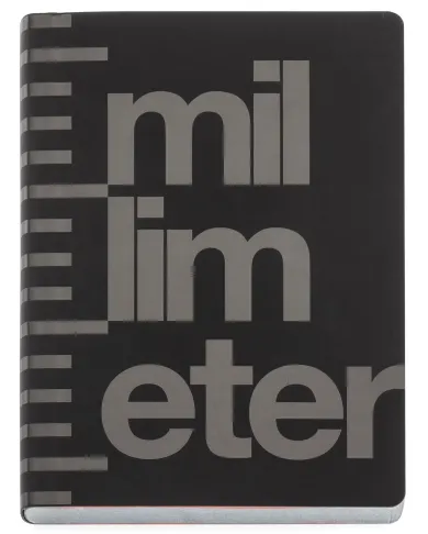 Notizbuch Millimeter