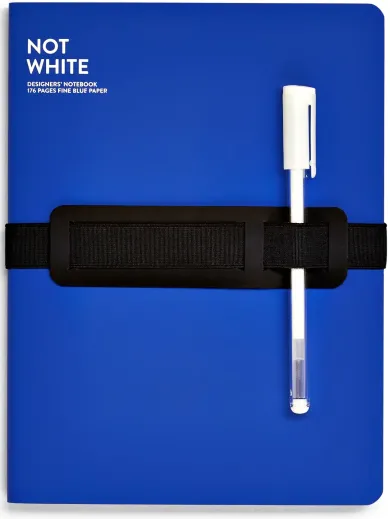 Notizbuch Not White