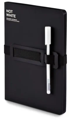Notizbuch Not White