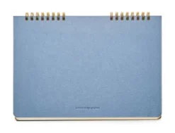 Notizbuch Spiralbindung Querformat
