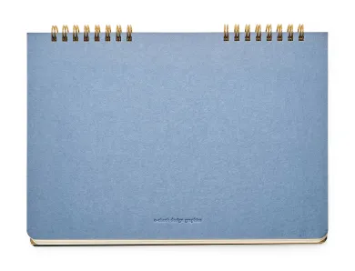 Notizbuch Spiralbindung Querformat