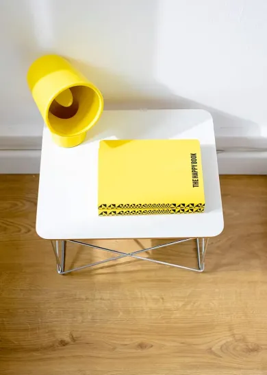 Notizbuch The Happy Book