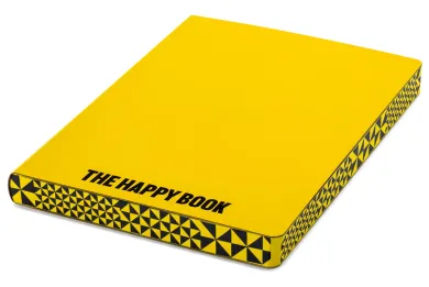 Notizbuch The Happy Book