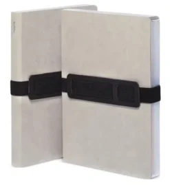 Notizbuch Voyager, grau