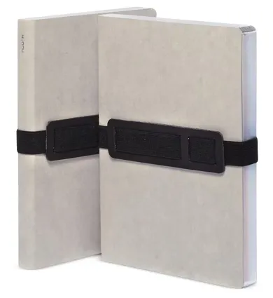 Notizbuch Voyager, grau