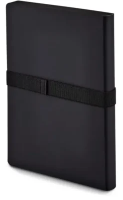 Notizbuch Voyager, schwarz