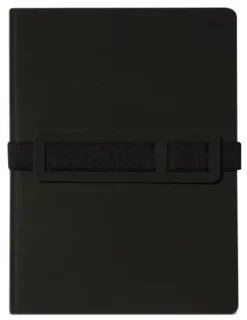 Notizbuch Voyager, schwarz