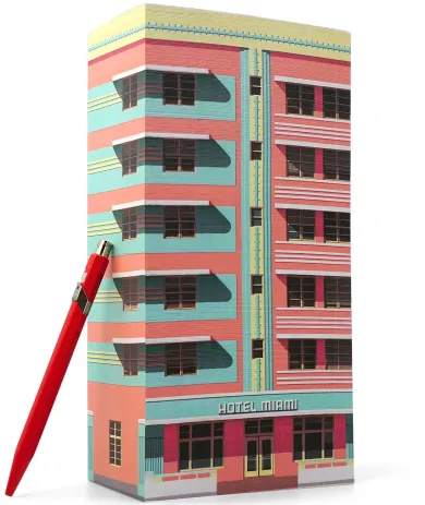 Notizzettelblock Paperscraper®