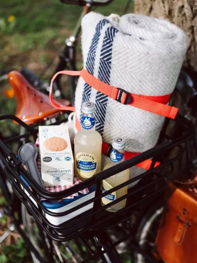 Picknickdecke Blok