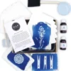 Postkartenset DIY Cyanotypie