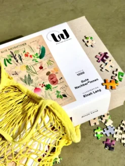 Puzzle Gute Nachbar*innen